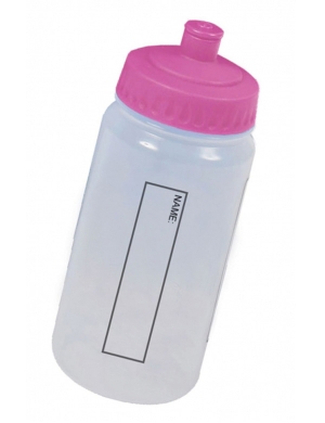 EcoPure Drink Bottle 500ml - Pink